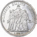 France, 5 Francs, Hercule, 1873, Paris, Argent, SUP+, Gadoury:745a, KM:820.1