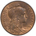 Moneta, Francia, Dupuis, 5 Centimes, 1898, Paris, SPL, Bronzo, Gadoury:165