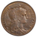 Moneda, Francia, Dupuis, 5 Centimes, 1902, MBC+, Bronce, Gadoury:165