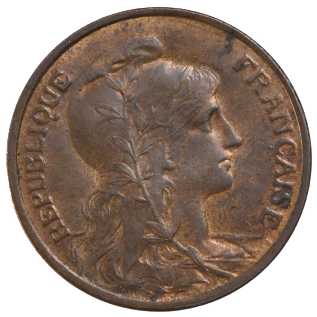 Monnaie, France, Dupuis, 5 Centimes, 1912, Paris, SUP, Bronze, Gadoury:165