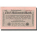Billete, 5 Millionen Mark, 1923, Alemania, 1923-08-20, KM:105, EBC