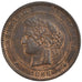 Monnaie, France, Cérès, 10 Centimes, 1888, Paris, SUP+, Bronze, KM:815.1