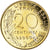 Moneda, Francia, Marianne, 20 Centimes, 2000, Paris, BU, FDC, Aluminio - bronce
