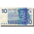 Billete, 10 Gulden, 1968, Países Bajos, 1968-04-25, KM:91b, BC