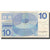 Geldschein, Niederlande, 10 Gulden, 1968, 1968-04-25, KM:91b, S