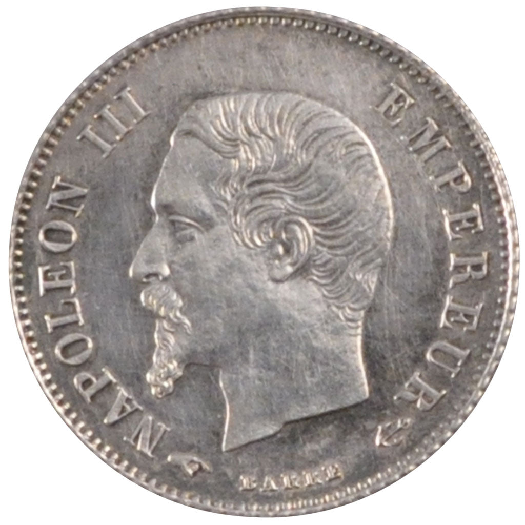 Coin, France, Napoleon III, Napoléon III, 20 Centimes, 1860, Paris, MS(60-62)