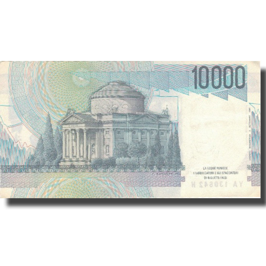 Biljet, Italië, 10,000 Lire, 1984, 1984-09-03, KM:112a, TTB