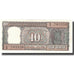 Biljet, India, 10 Rupees, KM:60a, SUP+