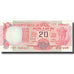 Biljet, India, 20 Rupees, KM:82g, TTB