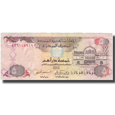 Billet, United Arab Emirates, 5 Dirhams, Undated (1982), KM:7a, TTB