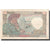 Francja, 50 Francs, Jacques Coeur, 1940, 1940-09-26, EF(40-45), Fayette:19.3