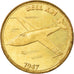 France, Token, Aviation, Bell XS7, 1947, VF(30-35), Bronze-Aluminium