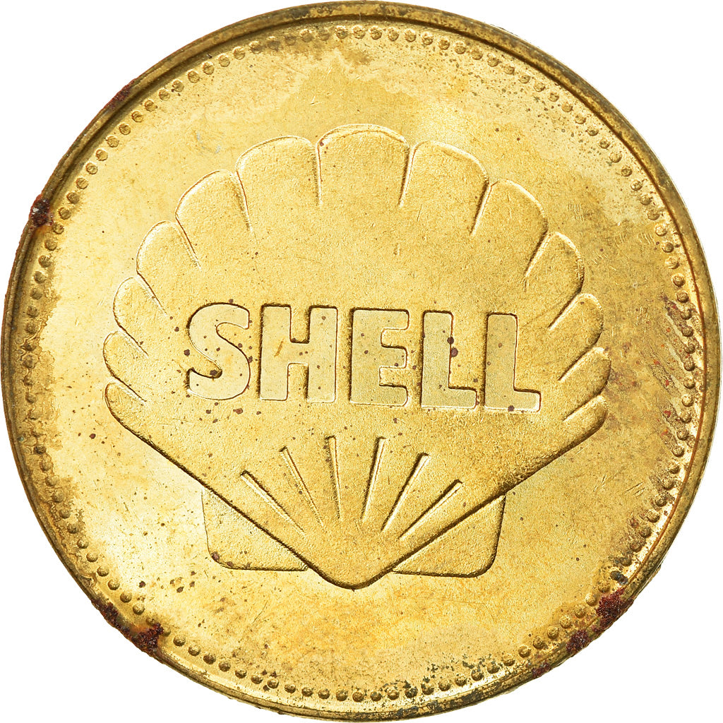France, Token, Aviation, Bell XS7, 1947, VF(30-35), Bronze-Aluminium