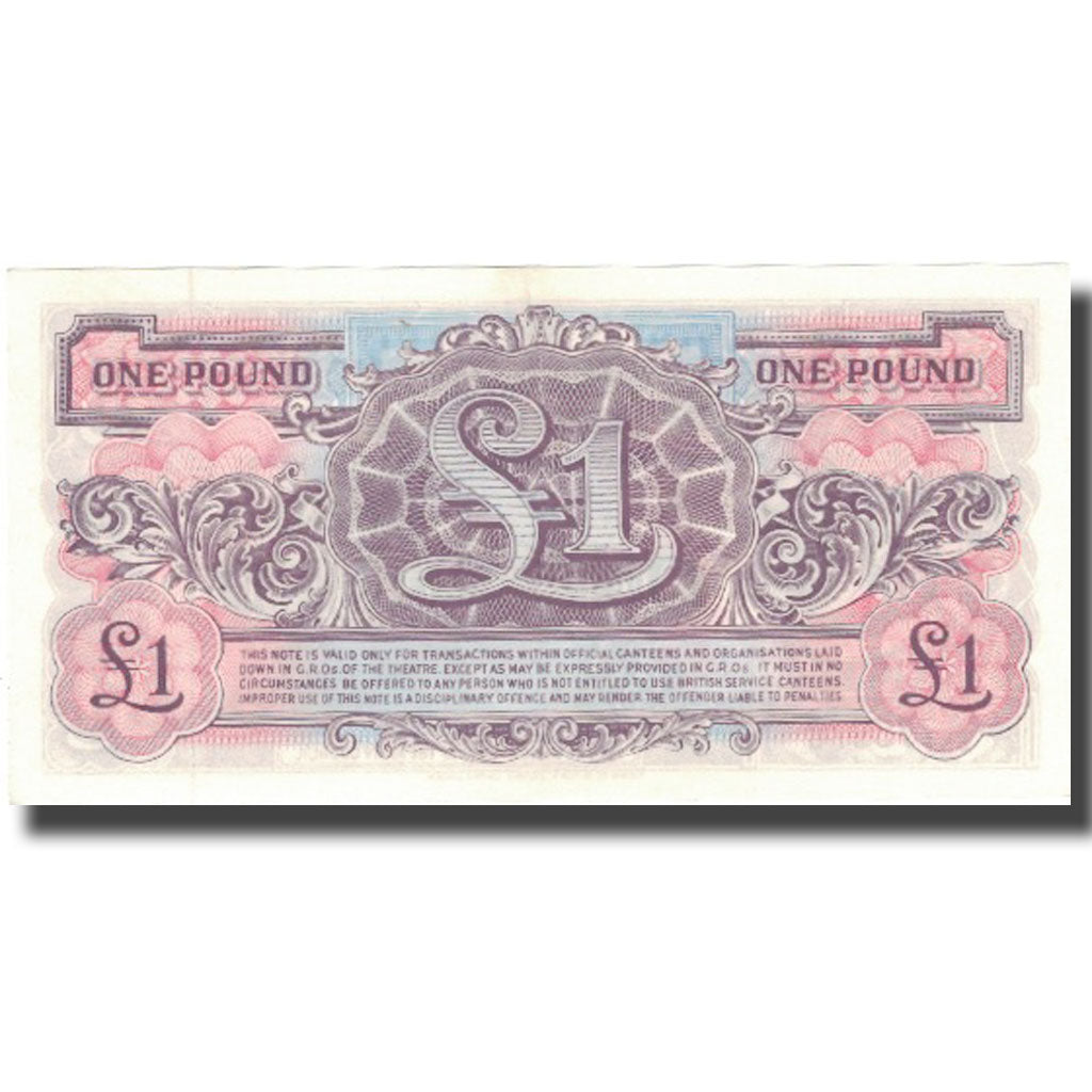 Banknot, Wielka Brytania, 1 Pound, Undated (1948), Undated, KM:M22a, UNC(65-70)