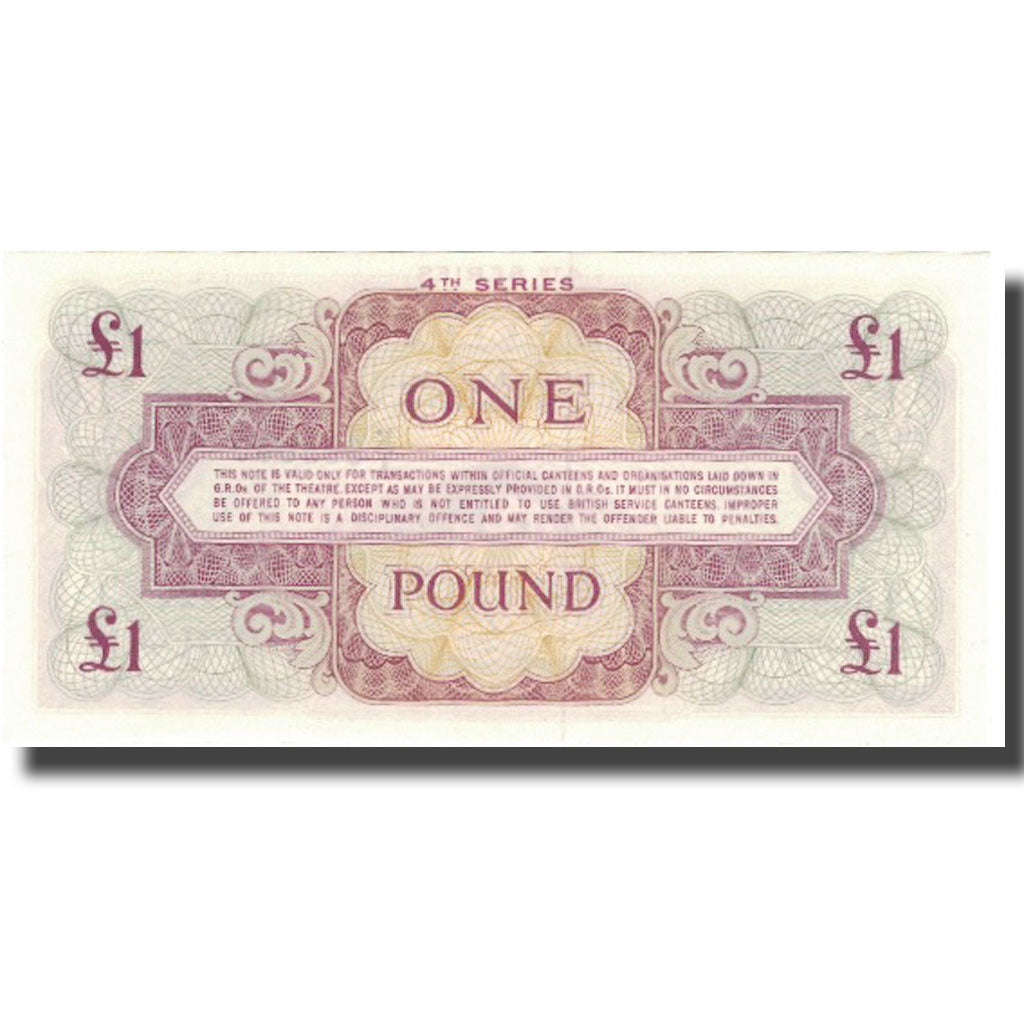 Banknote, Great Britain, 1 Pound, Undated (1962), KM:M36a, UNC(65-70)