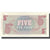 Billet, Grande-Bretagne, 5 New Pence, Undated (1972), KM:M44a, NEUF