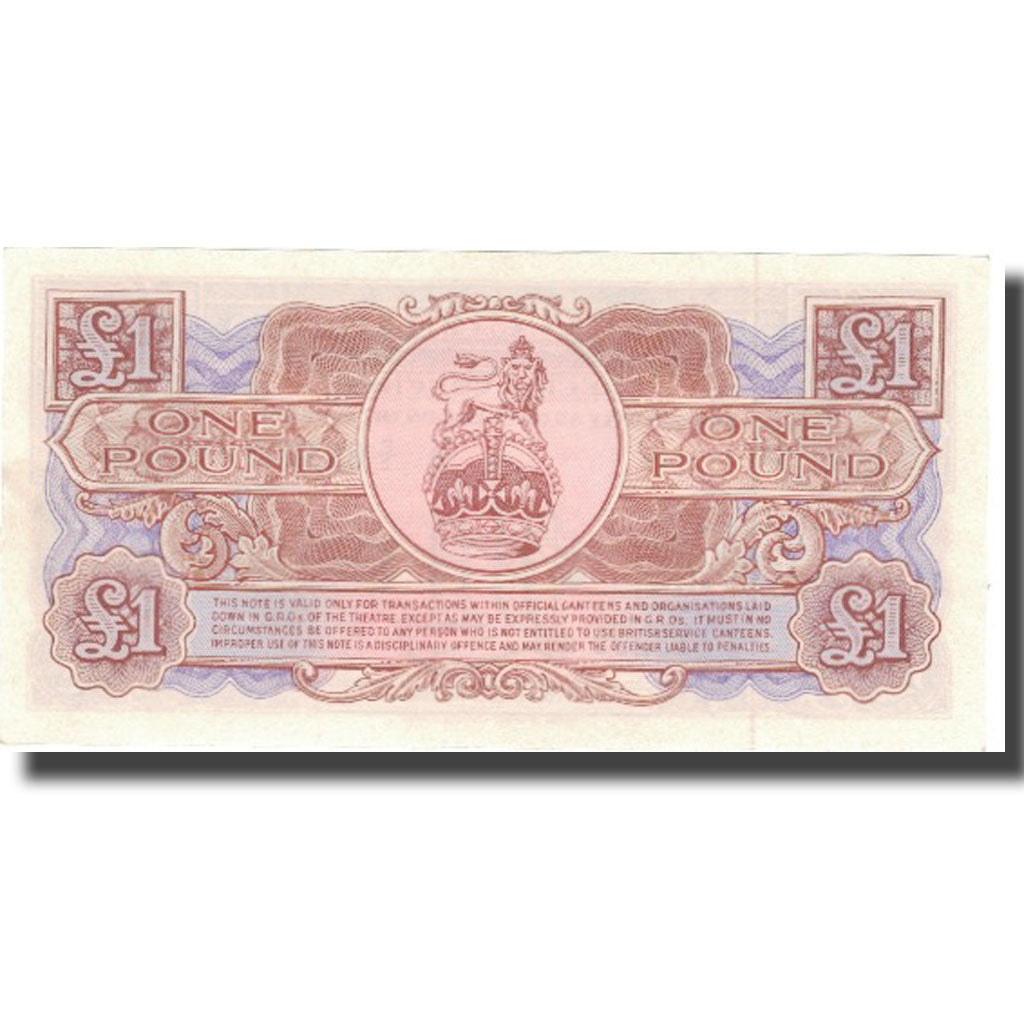 Banknote, Great Britain, 1 Pound, Undated (1958), KM:M29, UNC(65-70)