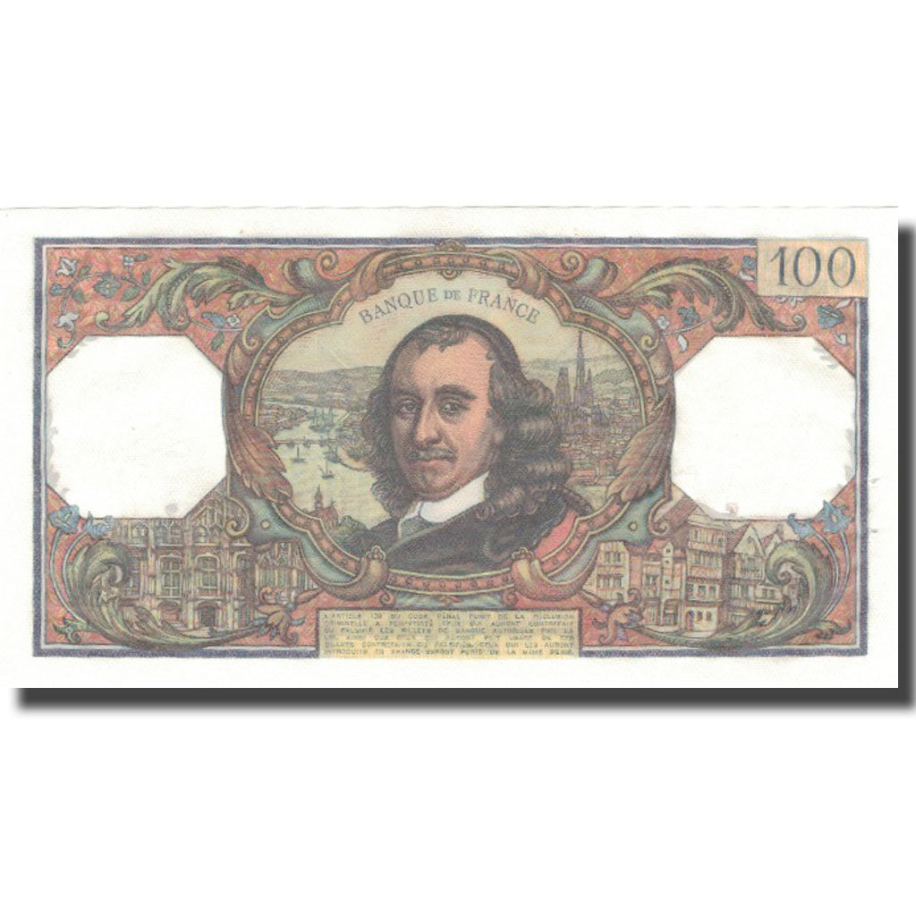 Frankreich, 100 Francs, 100 F 1964-1979 ''Corneille'', 1973, 1973-05-03, UNZ-