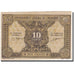 Billet, FRENCH INDO-CHINA, 10 Cents, Undated (1942), KM:89a, NEUF