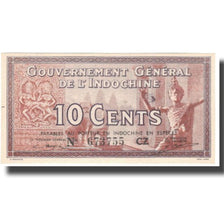 Banconote, INDOCINA FRANCESE, 10 Cents, Undated (1939), KM:85c, FDS