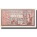 Banknot, FRANCUSKIE INDOCHINY, 10 Cents, Undated (1939), Undated, KM:85c