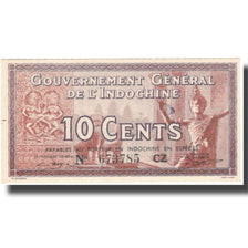 Banconote, INDOCINA FRANCESE, 10 Cents, Undated (1939), KM:85c, FDS