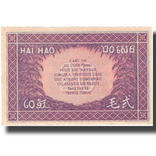 Banknote, FRENCH INDO-CHINA, 20 Cents, Undated (1942), KM:90, UNC(65-70)