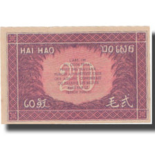 Biljet, FRANS INDO-CHINA, 20 Cents, Undated (1942), KM:90, NIEUW