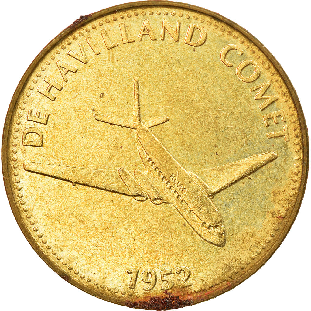 Frankrijk, Token, Collection Shell, De Havilland Comet, Sciences & Technologies