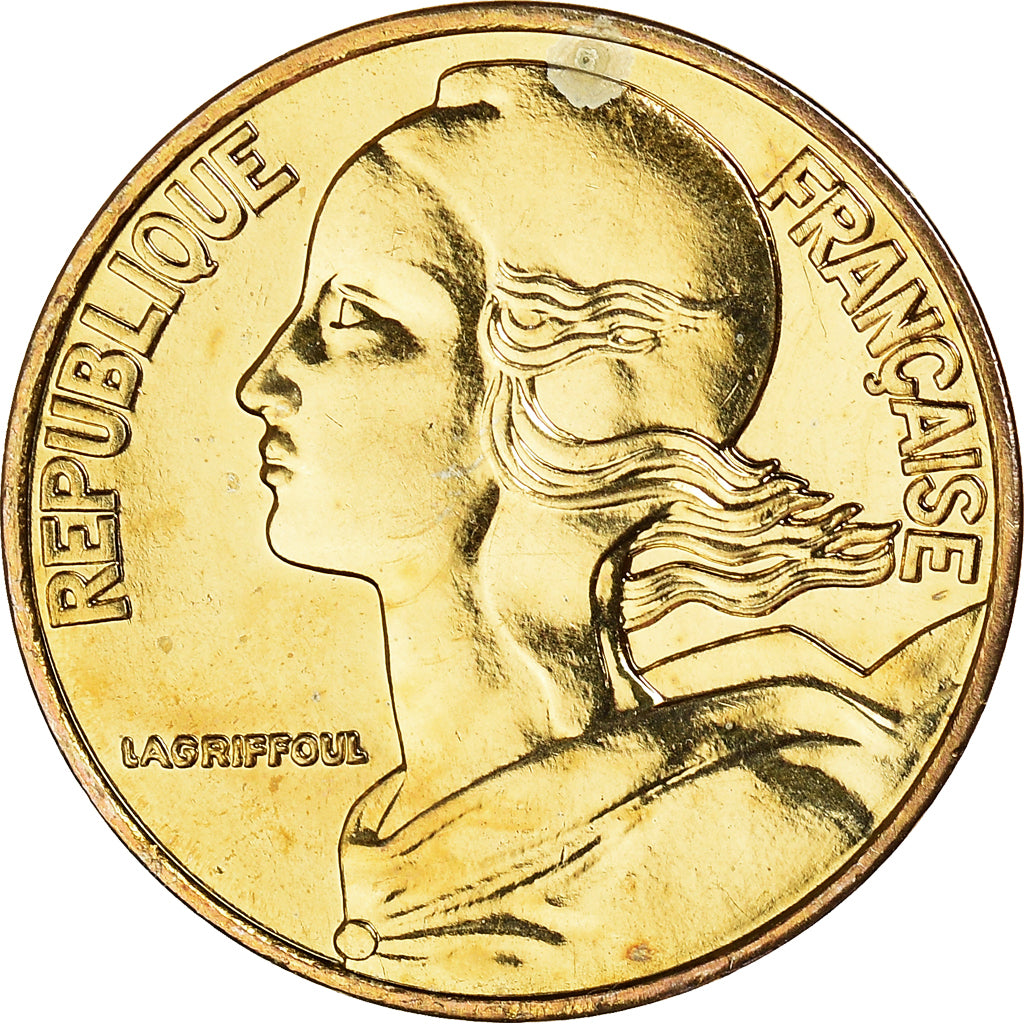 Coin, France, Marianne, 10 Centimes, 2000, Paris, BU, MS(65-70)