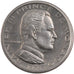 Coin, Monaco, 1/2 Franc, 1965, MS(60-62), Nickel, KM:E52, Gadoury:149