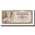 Billet, Yougoslavie, 10 Dinara, 1968, 1968-05-01, KM:82b, NEUF