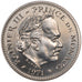 Coin, Monaco, 5 Francs, 1971, MS(60-62), Cupro-nickel, KM:E58, Gadoury:153