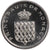 Coin, Monaco, Centime, 1976, MS(60-62), Stainless Steel, Gadoury:144