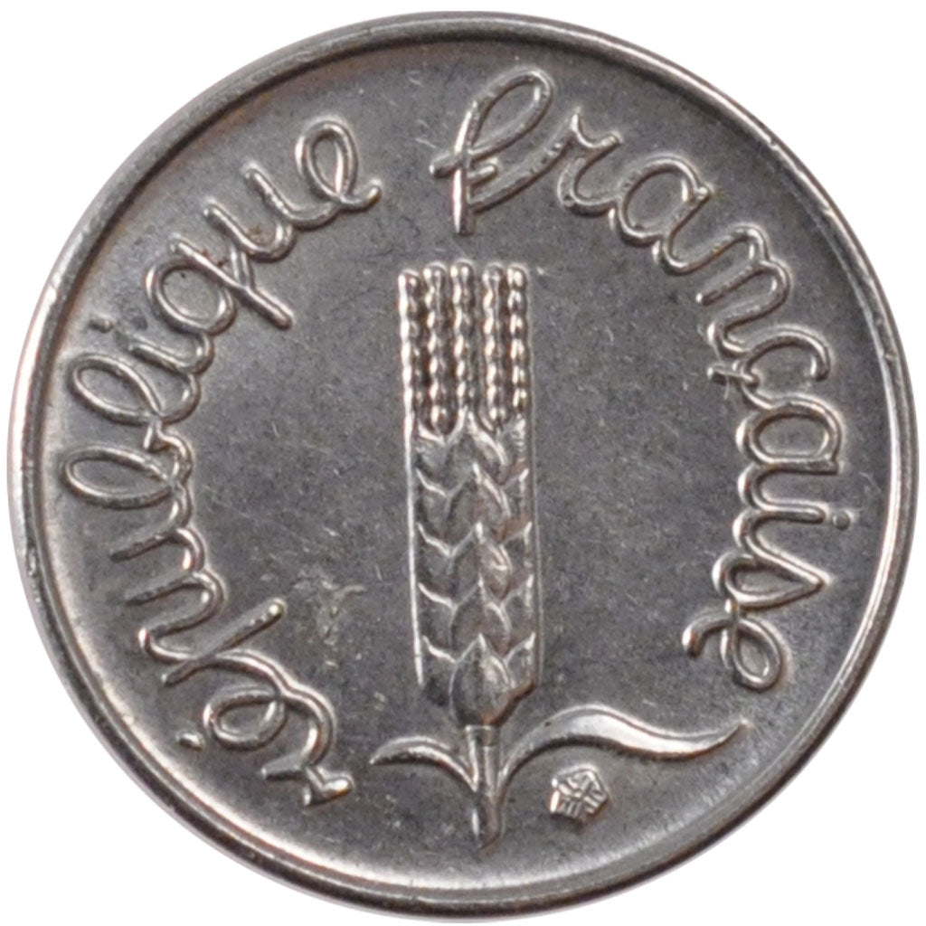 Moneda, Francia, Épi, Centime, 1969, Paris, EBC, Acero inoxidable, Gadoury:91