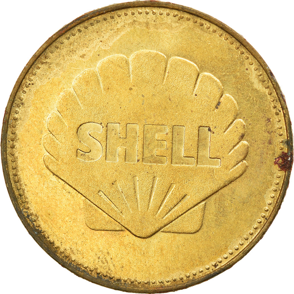 Francia, Token, Collection Shell, Amstrong et Scott, Gemini 8, Sciences &