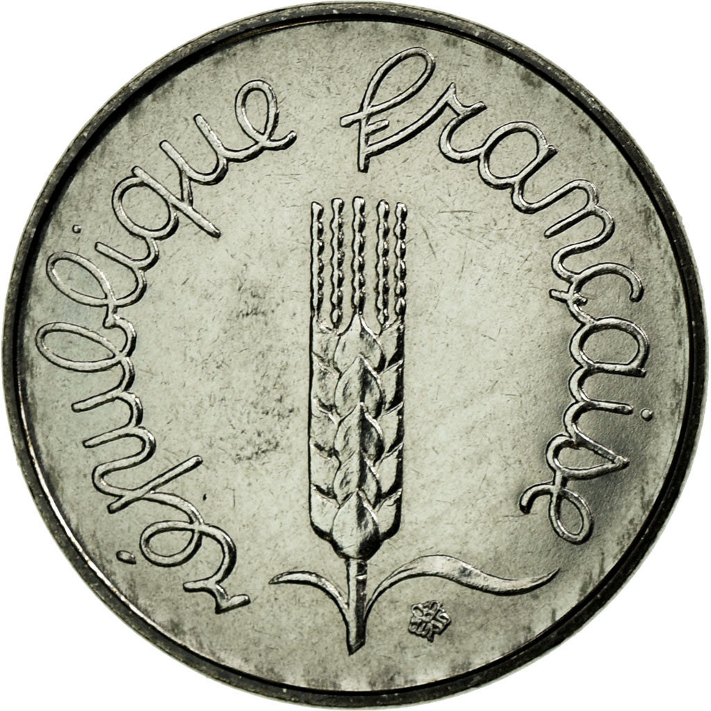 Monnaie, France, Épi, Centime, 1986, Paris, FDC, Stainless Steel, Gadoury:91