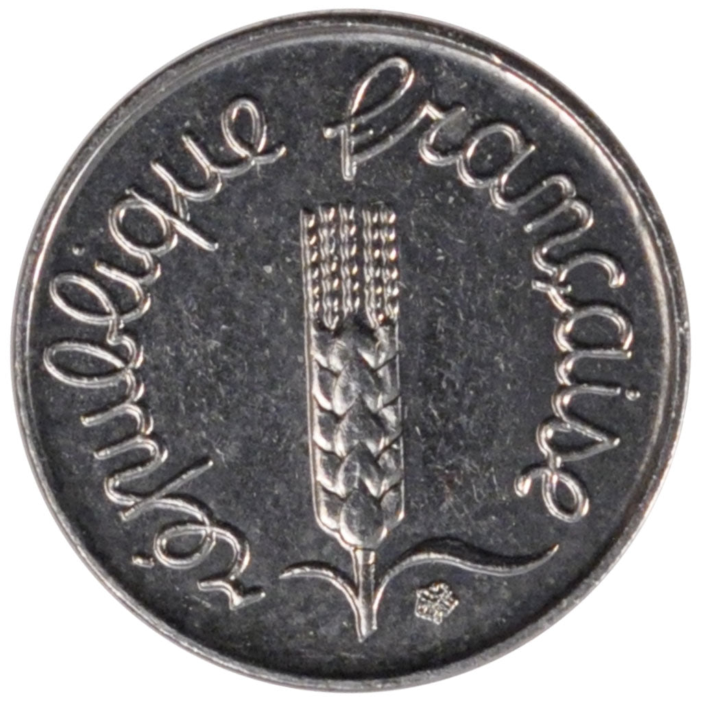 Monnaie, France, Épi, Centime, 1995, Paris, FDC, Stainless Steel, Gadoury:91