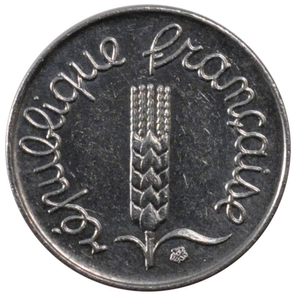 Moneta, Francia, Épi, Centime, 1995, Paris, FDC, Acciaio inossidabile