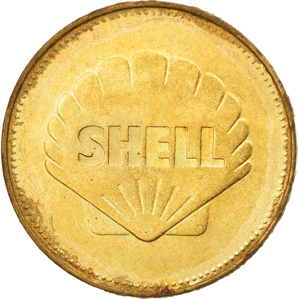 France, Jeton, Collection Shell, Sputnik 1, Sciences & Technologies, TB+