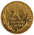 Munten, Frankrijk, Marianne, 20 Centimes, 1980, Paris, FDC, Aluminum-Bronze