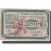 Francia, Carvin, 50 Centimes, 1915, UNC