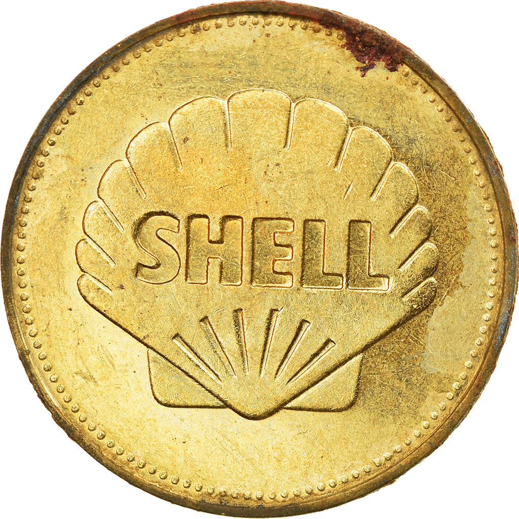 Francia, Token, Collection Shell, Leonard de Vinci, Aviation, MB+