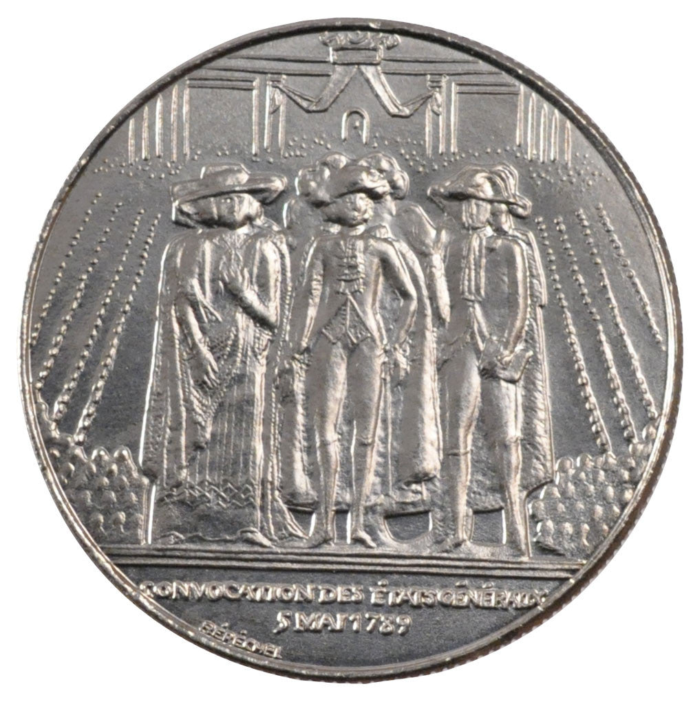 Monnaie, France, Franc, 1989, FDC, Nickel, Gadoury:477
