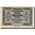 Banknote, Germany, Düsseldorf, 1 Million Mark, valeur faciale, 1923