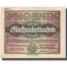 Banconote, Germania, Düsseldorf, 500000 Mark, Ecusson, 1923, 1923-08-01, MB