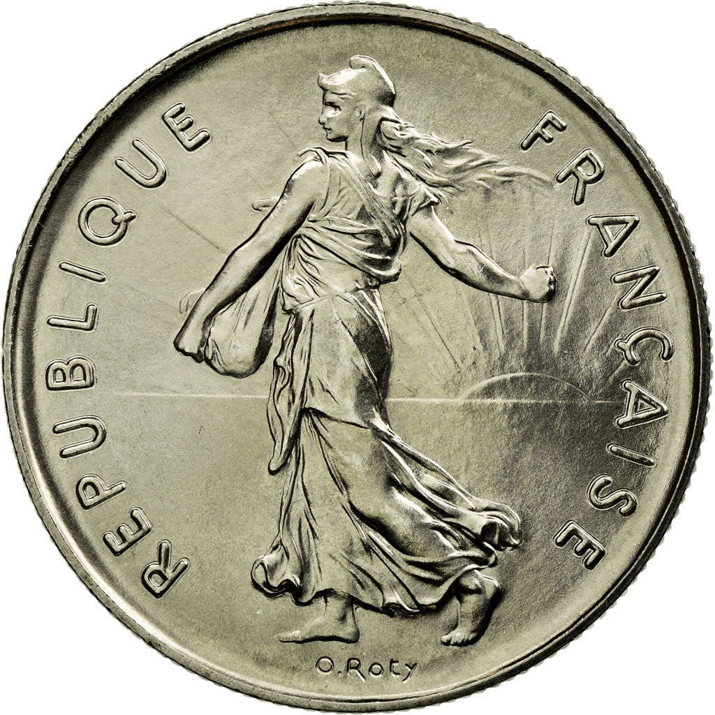 Monnaie, France, Semeuse, 5 Francs, 1981, Paris, FDC, Nickel Clad Copper-Nickel
