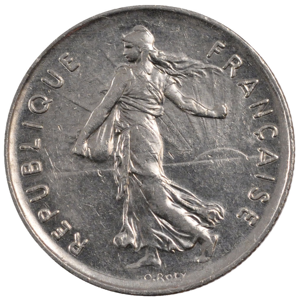 Coin, France, Semeuse, 5 Francs, 1982, Paris, MS(65-70), Nickel Clad