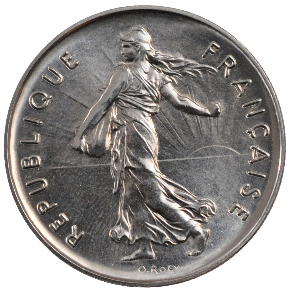 Coin, France, Semeuse, 5 Francs, 1983, Paris, MS(65-70), Nickel Clad