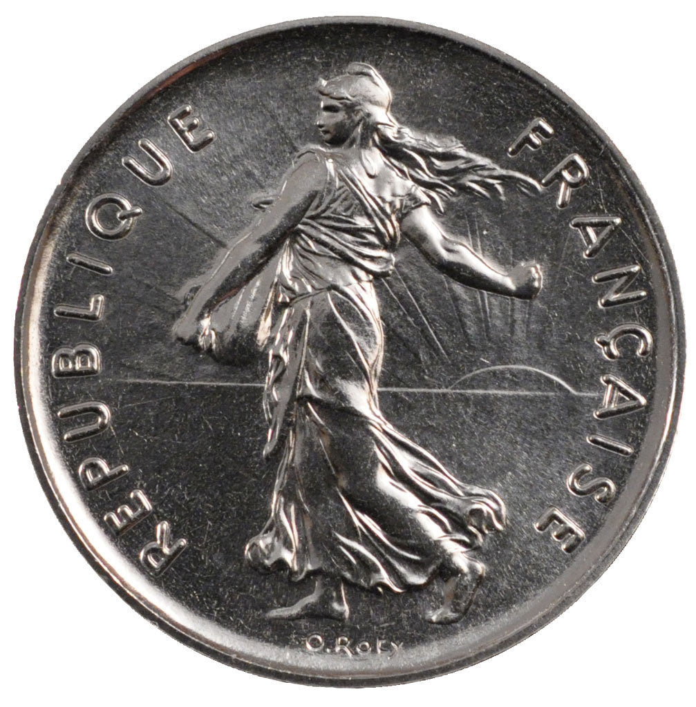 Coin, France, Semeuse, 5 Francs, 1984, Paris, MS(65-70), Nickel Clad